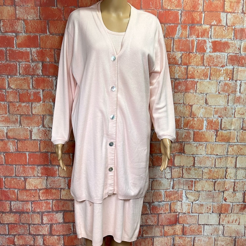 Coldwater Creek Vintage Jacket Dress